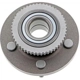 Purchase Top-Quality Front Hub Assembly by MEVOTECH - H513202 pa19