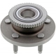 Purchase Top-Quality Front Hub Assembly by MEVOTECH - H513202 pa22