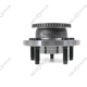 Purchase Top-Quality Front Hub Assembly by MEVOTECH - H513202 pa4