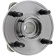 Purchase Top-Quality Front Hub Assembly by MEVOTECH - H513205HW pa4