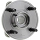 Purchase Top-Quality Front Hub Assembly by MEVOTECH - H513205HW pa7