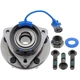 Purchase Top-Quality Front Hub Assembly by MEVOTECH - H513206HW pa1
