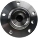 Purchase Top-Quality Front Hub Assembly by MEVOTECH - H513210 pa4