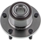 Purchase Top-Quality MEVOTECH - H513211 - Front Hub Assembly pa15
