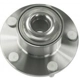 Purchase Top-Quality MEVOTECH - H513212 - Front Hub Assembly pa11