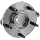 Purchase Top-Quality Front Hub Assembly by MEVOTECH - H513214HW pa6