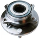 Purchase Top-Quality MEVOTECH - H513219 - Front Hub Assembly pa13