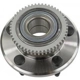 Purchase Top-Quality MEVOTECH - H513221 - Front Hub Assembly pa16