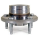 Purchase Top-Quality Front Hub Assembly by MEVOTECH - H513222 pa12