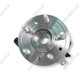 Purchase Top-Quality MEVOTECH - H513233 - Front Hub Assembly pa15