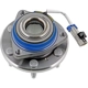 Purchase Top-Quality MEVOTECH - H513236 - Front Hub Assembly pa21