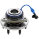 Purchase Top-Quality Front Hub Assembly by MEVOTECH - H513236HW pa2