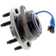 Purchase Top-Quality Front Hub Assembly by MEVOTECH - H513236HW pa8