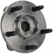 Purchase Top-Quality Front Hub Assembly by MEVOTECH - H513237 pa7
