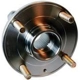 Purchase Top-Quality Front Hub Assembly by MEVOTECH - H513250 pa10