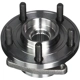 Purchase Top-Quality MEVOTECH - H513263 - Front Hub Assembly pa14