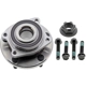 Purchase Top-Quality Front Hub Assembly by MEVOTECH - H513263HW pa2