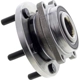 Purchase Top-Quality Front Hub Assembly by MEVOTECH - H513263HW pa3