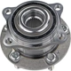 Purchase Top-Quality MEVOTECH - H513266 - Front Hub Assembly pa11
