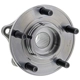 Purchase Top-Quality MEVOTECH - H513266HW - Front Hub Assembly pa1