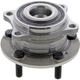 Purchase Top-Quality MEVOTECH - H513266HW - Front Hub Assembly pa2