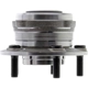 Purchase Top-Quality MEVOTECH - H513266HW - Front Hub Assembly pa5