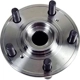 Purchase Top-Quality MEVOTECH - H513267 - Front Hub Assembly pa10