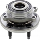 Purchase Top-Quality Front Hub Assembly by MEVOTECH - H513275HW pa13
