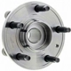 Purchase Top-Quality Front Hub Assembly by MEVOTECH - H513275HW pa8