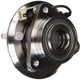 Purchase Top-Quality MEVOTECH - H513276 - Front Hub Assembly pa14