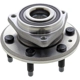 Purchase Top-Quality Front Hub Assembly by MEVOTECH - H513277HW pa3