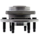 Purchase Top-Quality Front Hub Assembly by MEVOTECH - H513277HW pa4