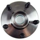 Purchase Top-Quality Front Hub Assembly by MEVOTECH - H513280 pa10