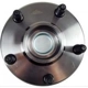 Purchase Top-Quality Front Hub Assembly by MEVOTECH - H513280 pa13