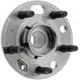 Purchase Top-Quality Front Hub Assembly by MEVOTECH - H513288HW pa24