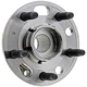 Purchase Top-Quality Front Hub Assembly by MEVOTECH - H513288HW pa3