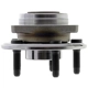 Purchase Top-Quality Front Hub Assembly by MEVOTECH - H513288HW pa6