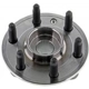 Purchase Top-Quality MEVOTECH - H513289 - Front Hub Assembly pa11