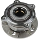 Purchase Top-Quality MEVOTECH - H513305 - Front Hub Assembly pa15