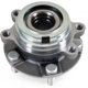 Purchase Top-Quality MEVOTECH - H513307 - Front Hub Assembly pa10