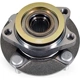 Purchase Top-Quality MEVOTECH - H513308 - Front Hub Assembly pa11