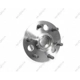 Purchase Top-Quality Front Hub Assembly by MEVOTECH - H515002 pa1