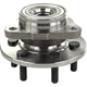 Purchase Top-Quality MEVOTECH - H515007 - Front Hub Assembly pa17