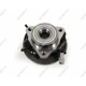 Purchase Top-Quality Front Hub Assembly by MEVOTECH - H515009 pa2