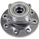Purchase Top-Quality MEVOTECH - H515012 - Front Hub Assembly pa17