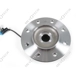 Purchase Top-Quality Front Hub Assembly by MEVOTECH - H515015 pa10