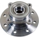 Purchase Top-Quality MEVOTECH - H515018 - Front Hub Assembly pa13