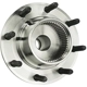 Purchase Top-Quality MEVOTECH - H515020 - Front Hub Assembly pa21