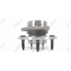Purchase Top-Quality Front Hub Assembly by MEVOTECH - H515022 pa10