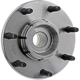 Purchase Top-Quality Front Hub Assembly by MEVOTECH - H515022 pa20